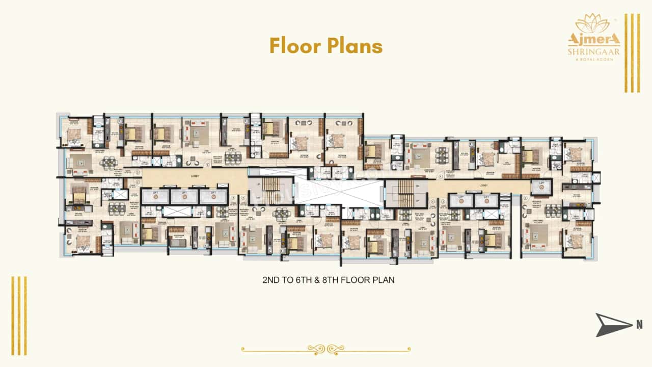 Ajmera Shringaar Floor plan 4