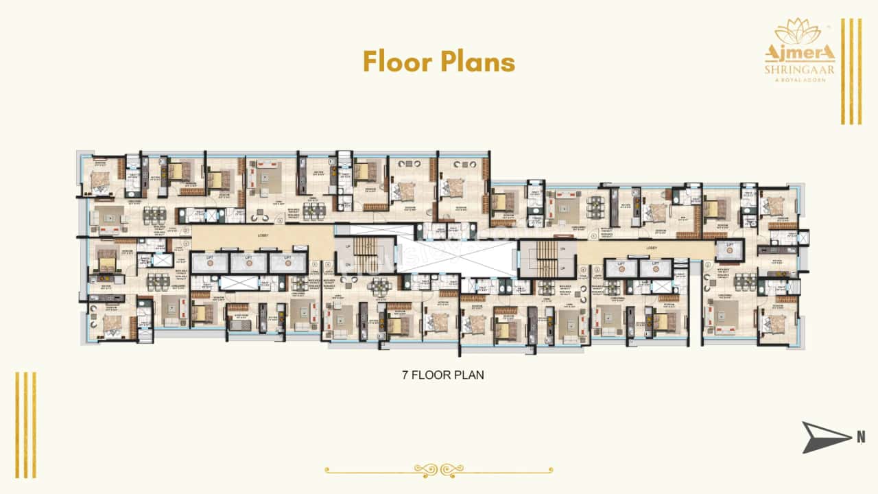 Ajmera Shringaar Floor plan 6