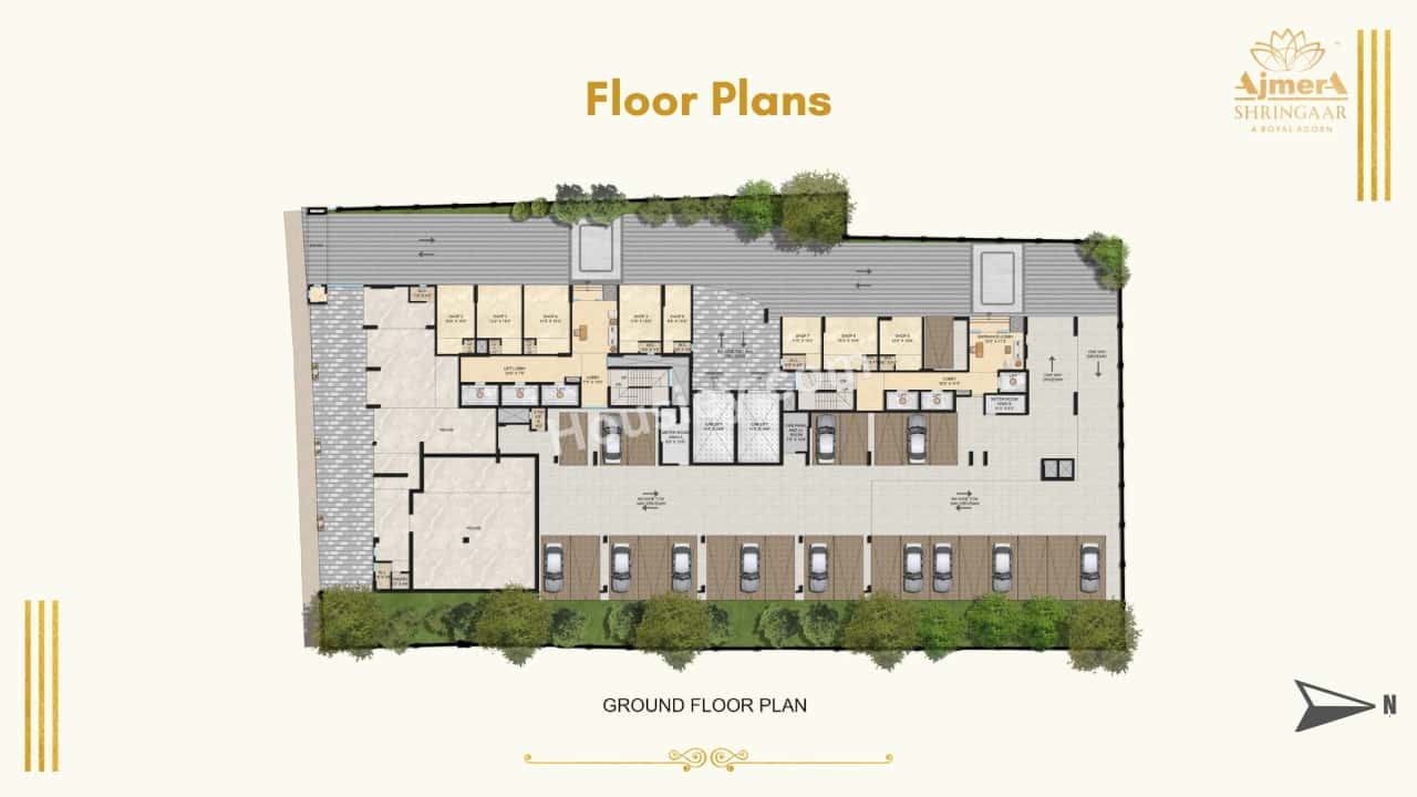 Ajmera Shringaar Master Plan