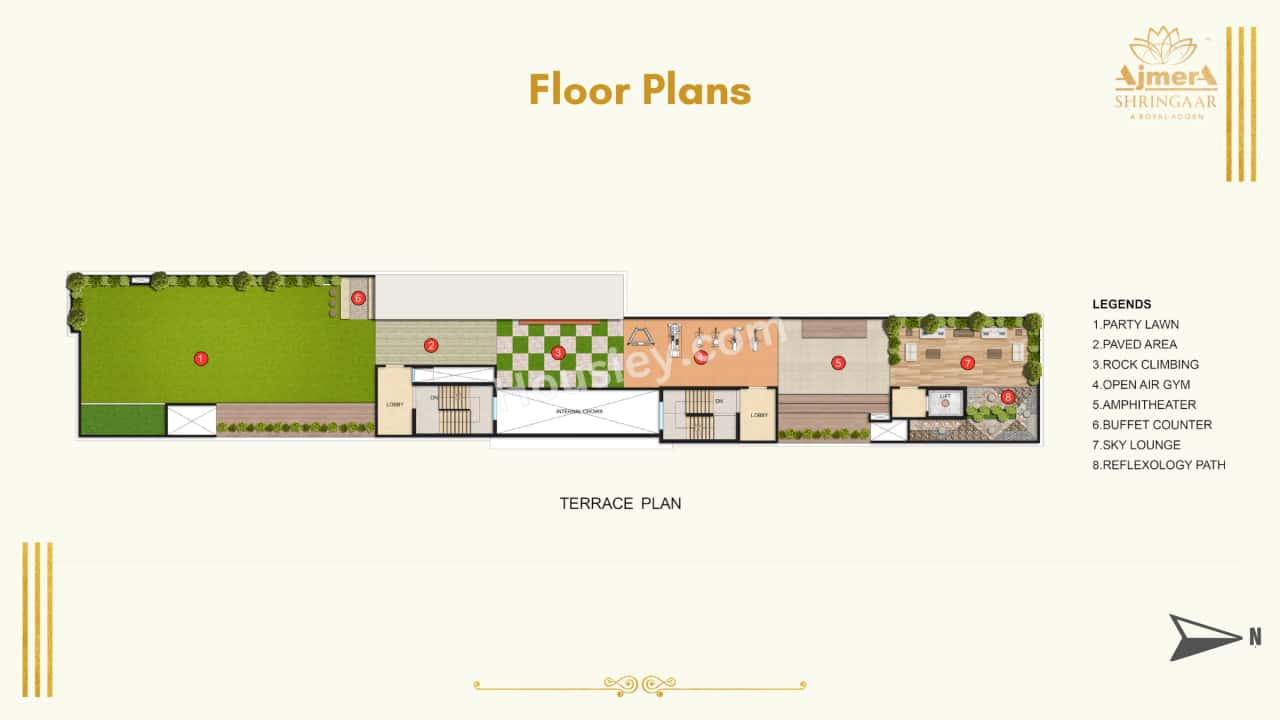 Ajmera Shringaar Floor plan 7