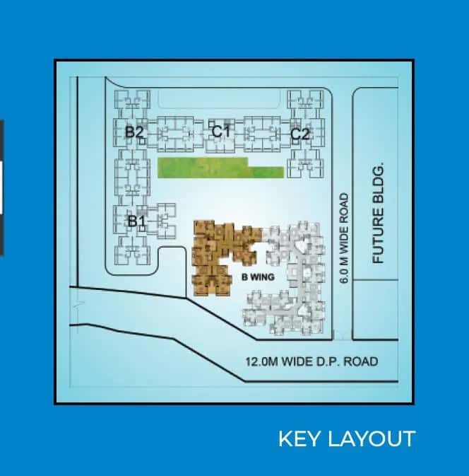 Ajmera Vishwa Nagri Master Plan