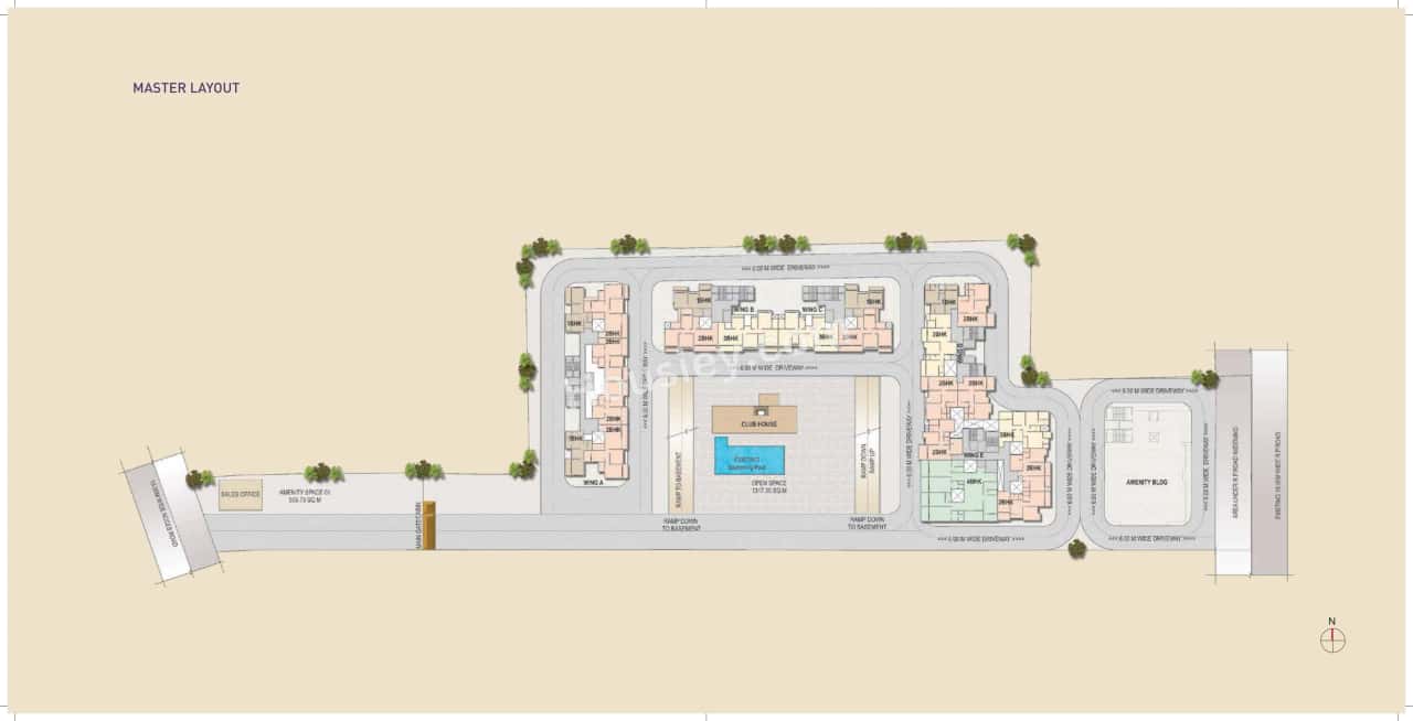 Akshar Altorios 2O Master Plan