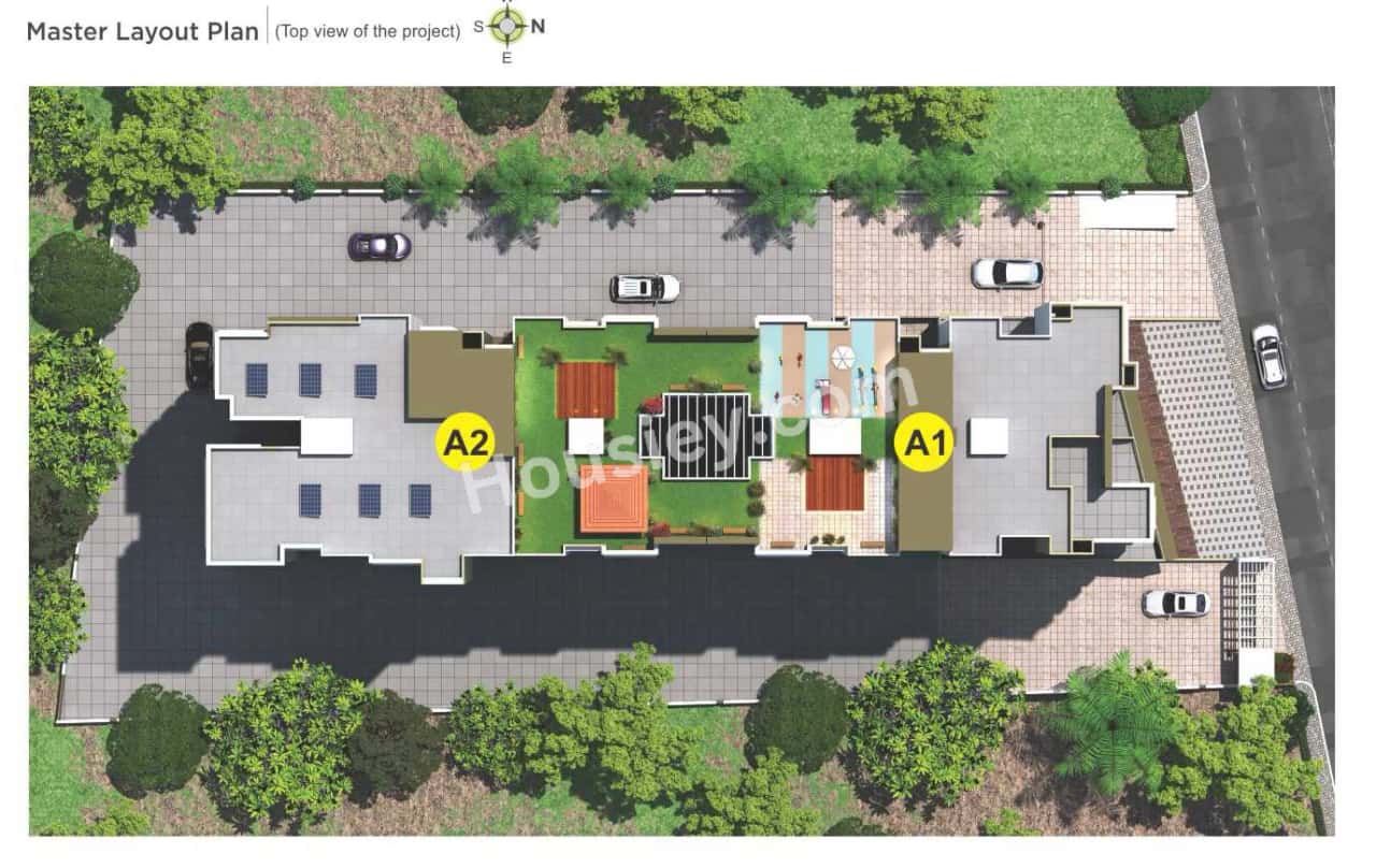 RR Lunkad Akshay Heritage Master Plan