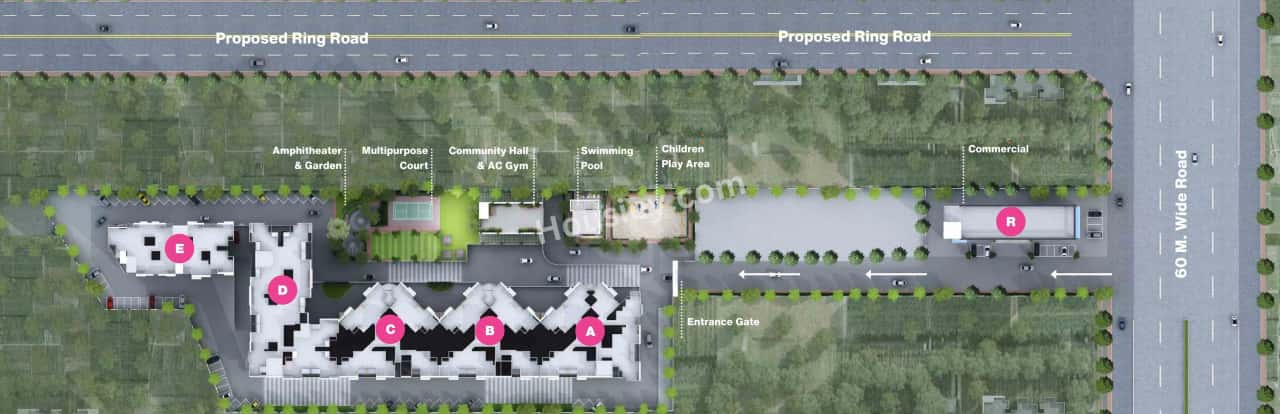 RR Lunkad Akshay Vrindavan Master Plan