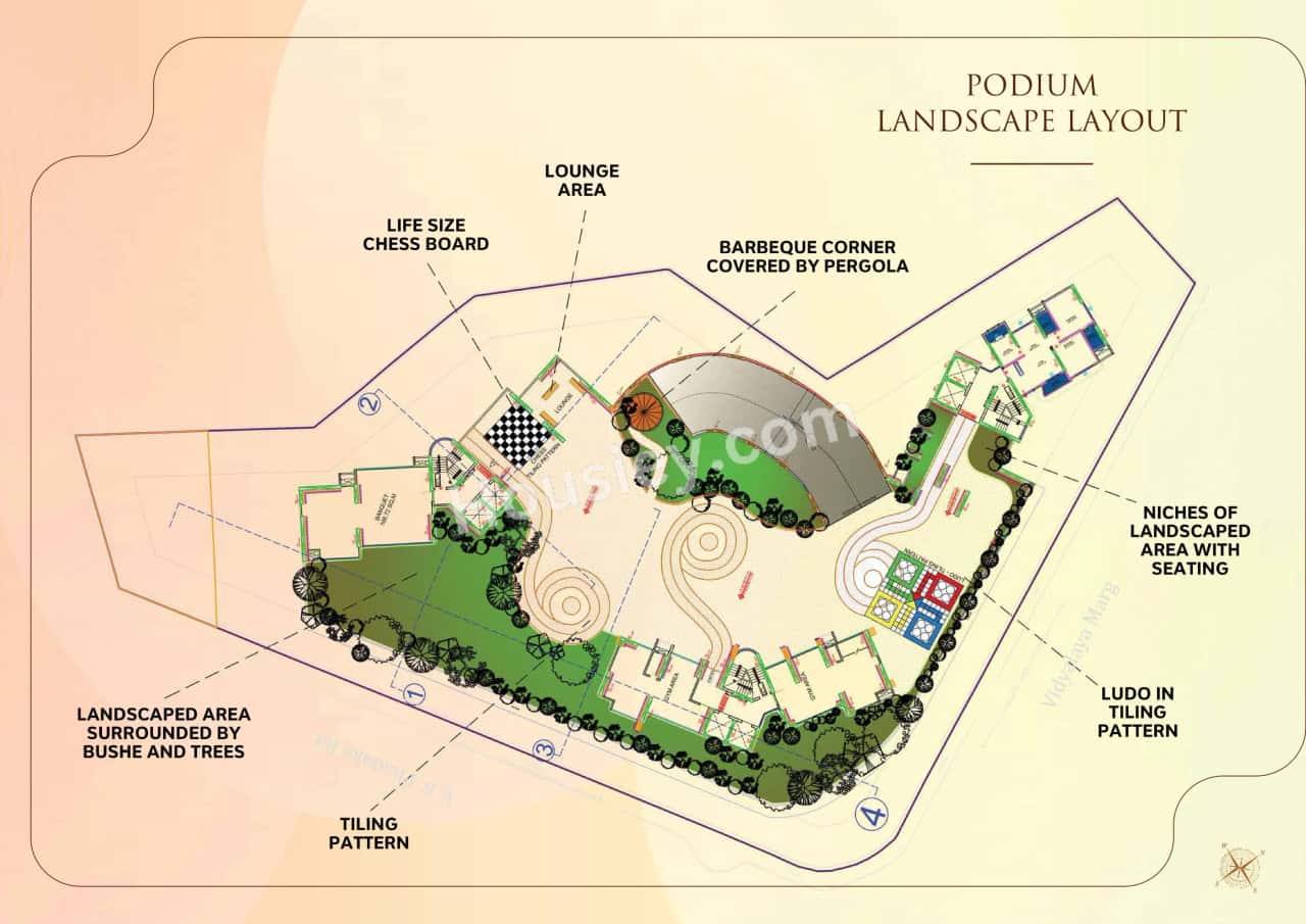Alag Endeavour Master Plan