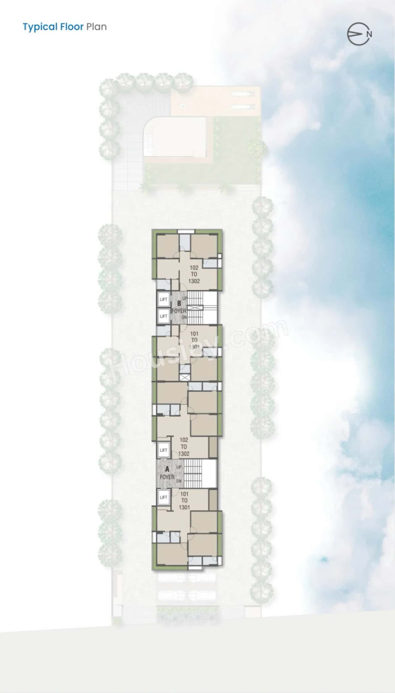 RR Alaska Skyview Floor Plan