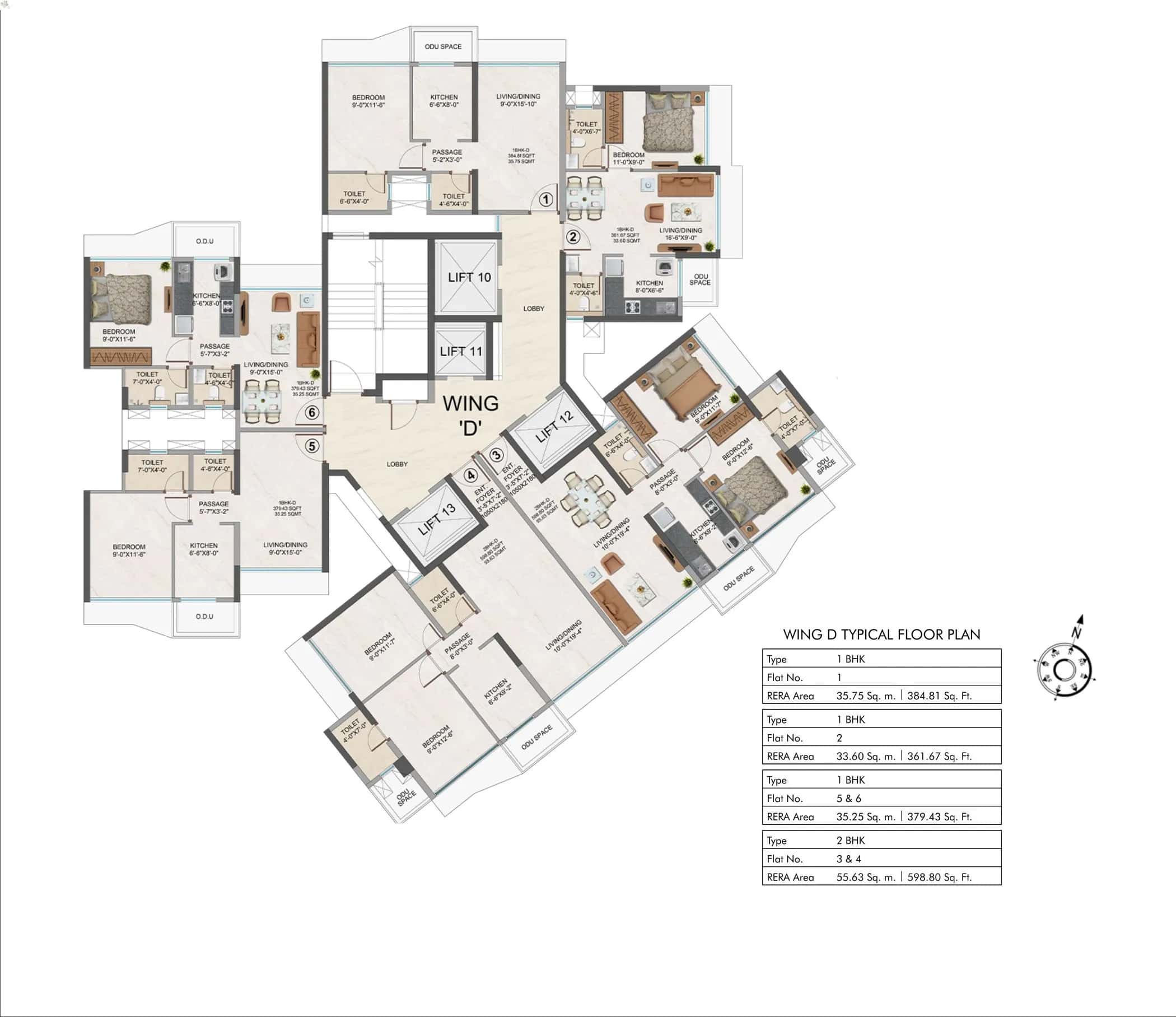 Floor plan 3