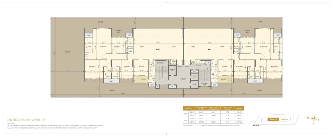 Amar Landmark Floor plan 1