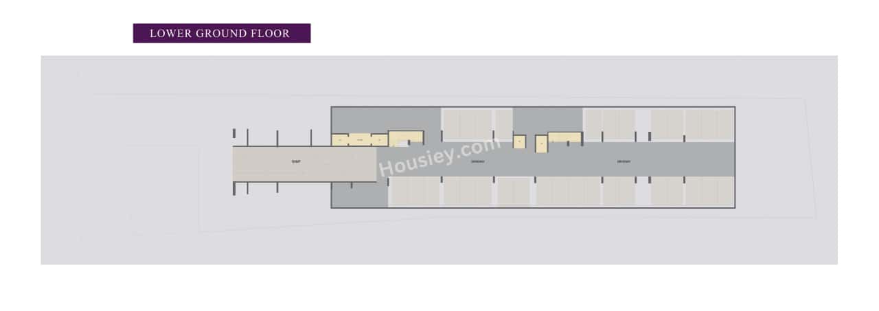 Amar Oasis Floor plan 1