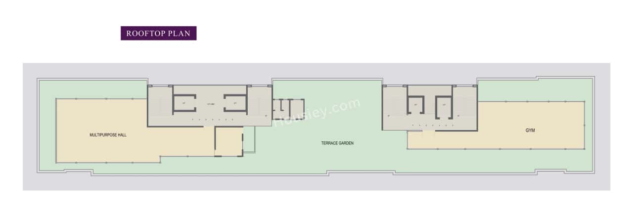 Amar Oasis Floor plan 2
