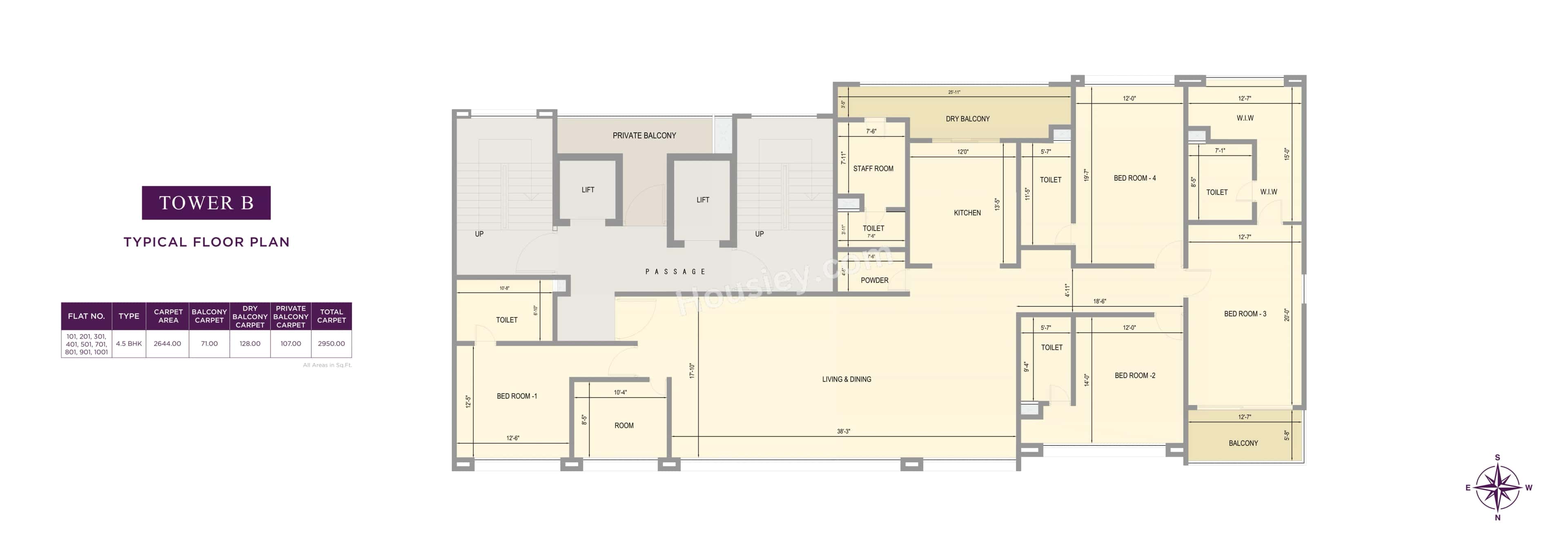 Floor plan 4