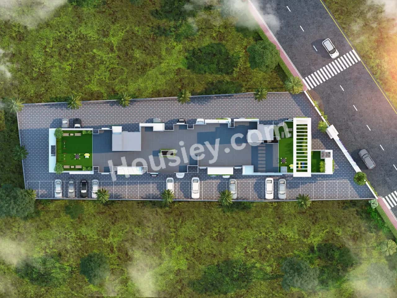 Amarnath Amora Tower Master Plan