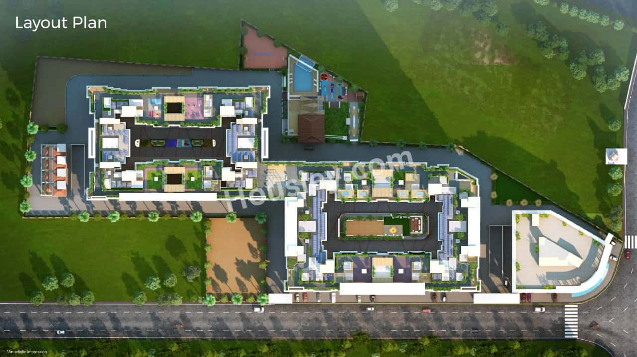 Amarnath River Nest Master Plan