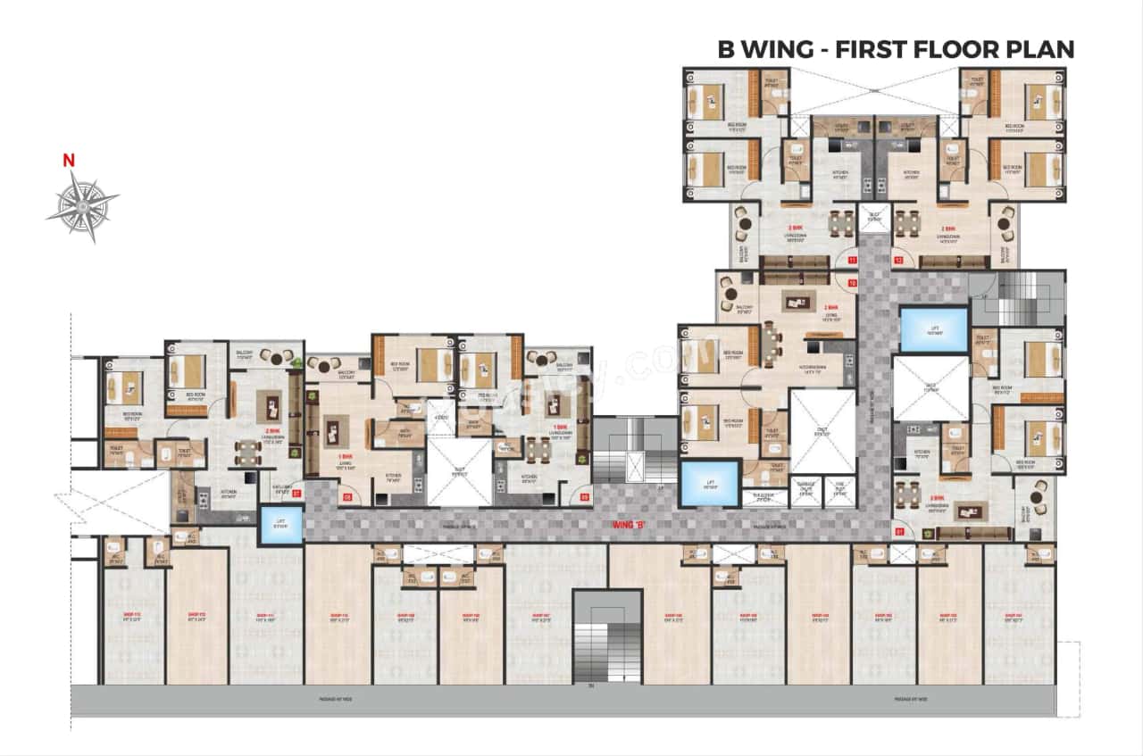 Amarnath River Nest Floor plan 1