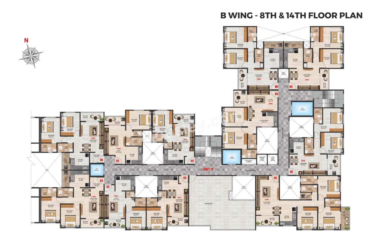 Amarnath River Nest Floor plan 2