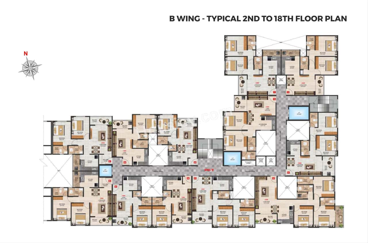 Amarnath River Nest Floor plan 3