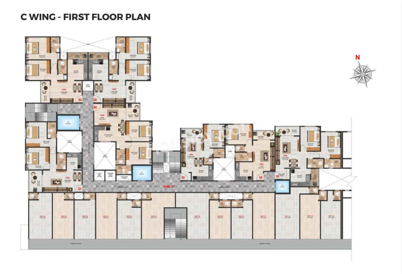 Amarnath River Nest Floor plan 4