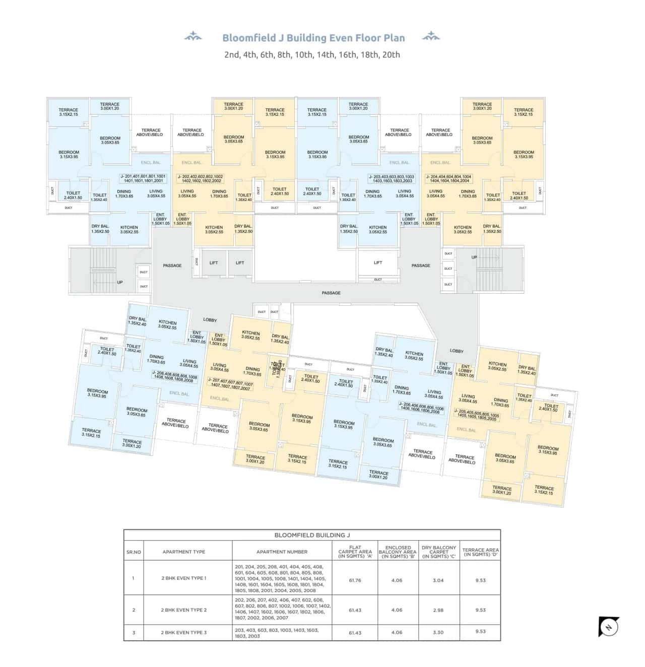 Amits Bloomfield Floor plan 3