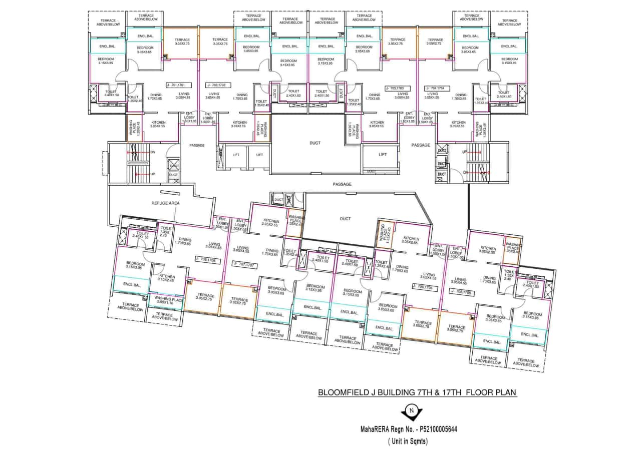 Amits Bloomfield Floor plan 1