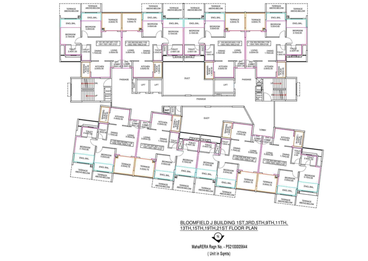 Amits Bloomfield Floor plan 2