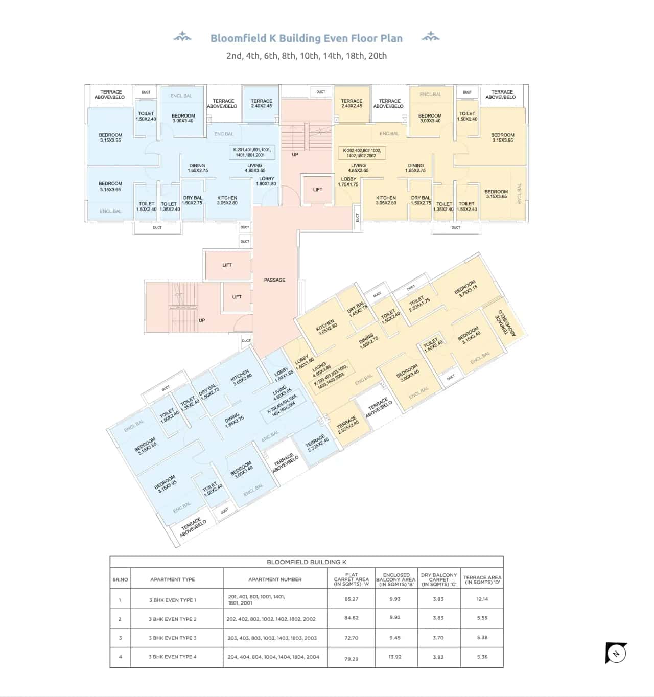 Amits Bloomfield Floor plan 4