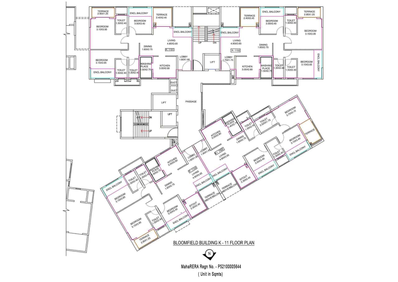 Amits Bloomfield Floor plan 6