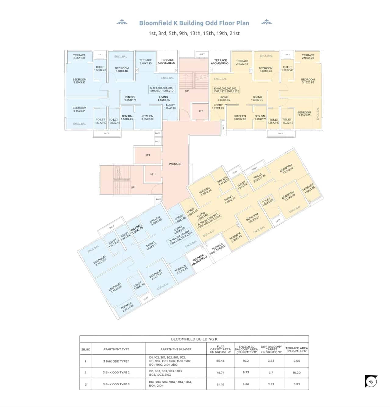 Amits Bloomfield Floor plan 7