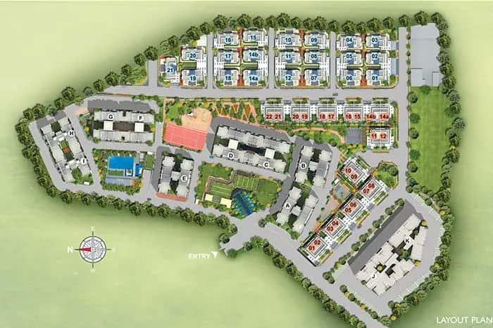 Amits Bloomfield Master Plan