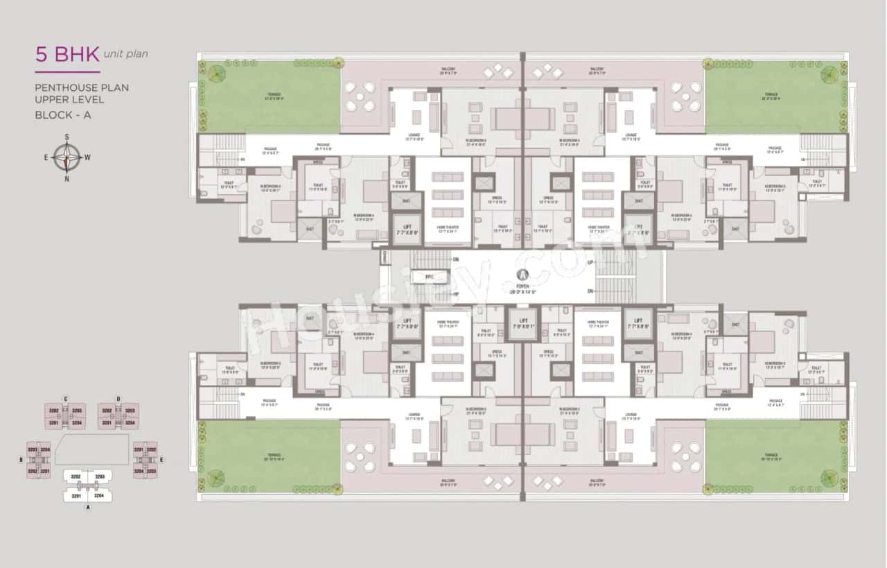 Anamika High Point Floor plan 3