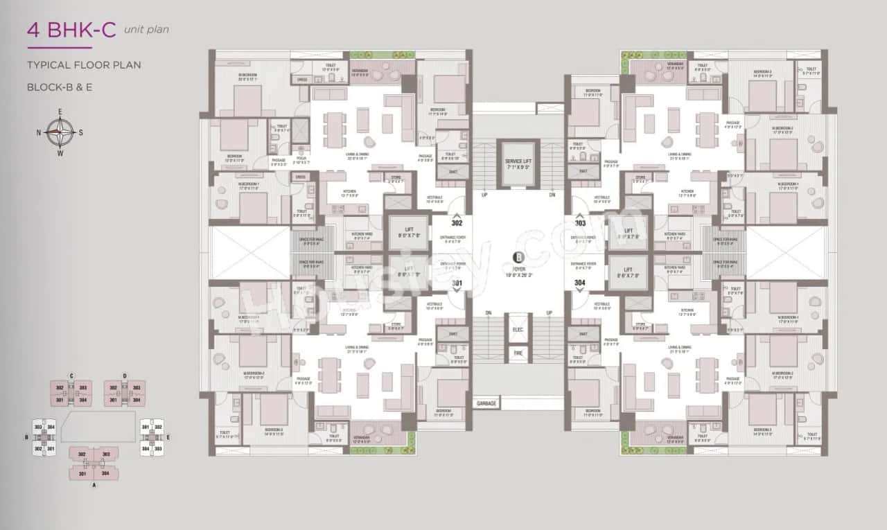 Anamika High Point Floor plan 5