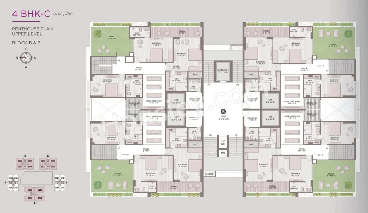 Anamika High Point Floor plan 7