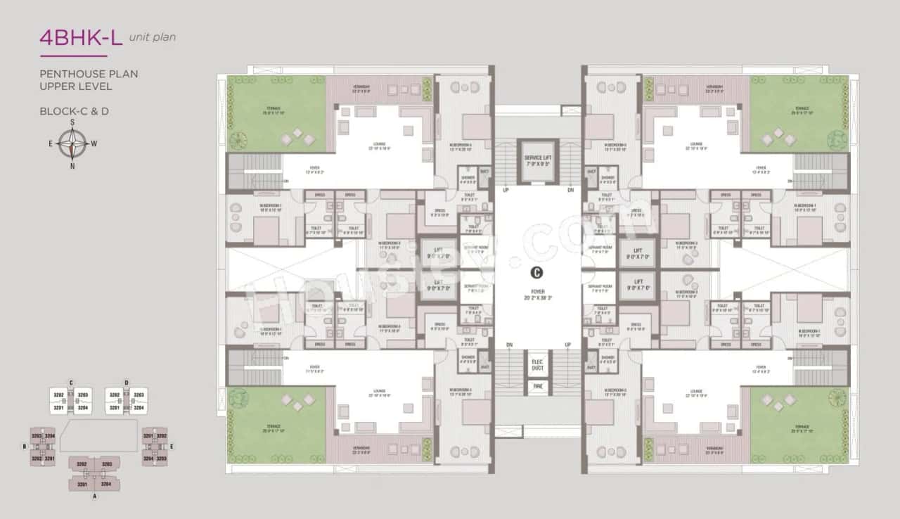 Anamika High Point Floor plan 10