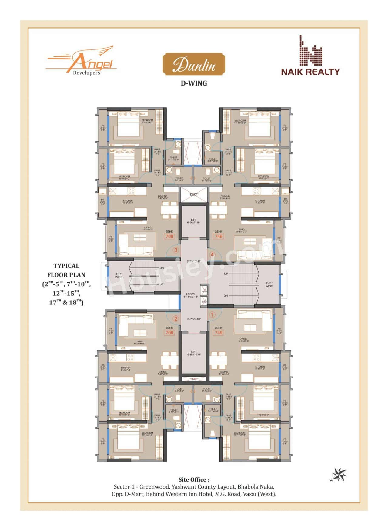 Angel Dunlin Floor Plan