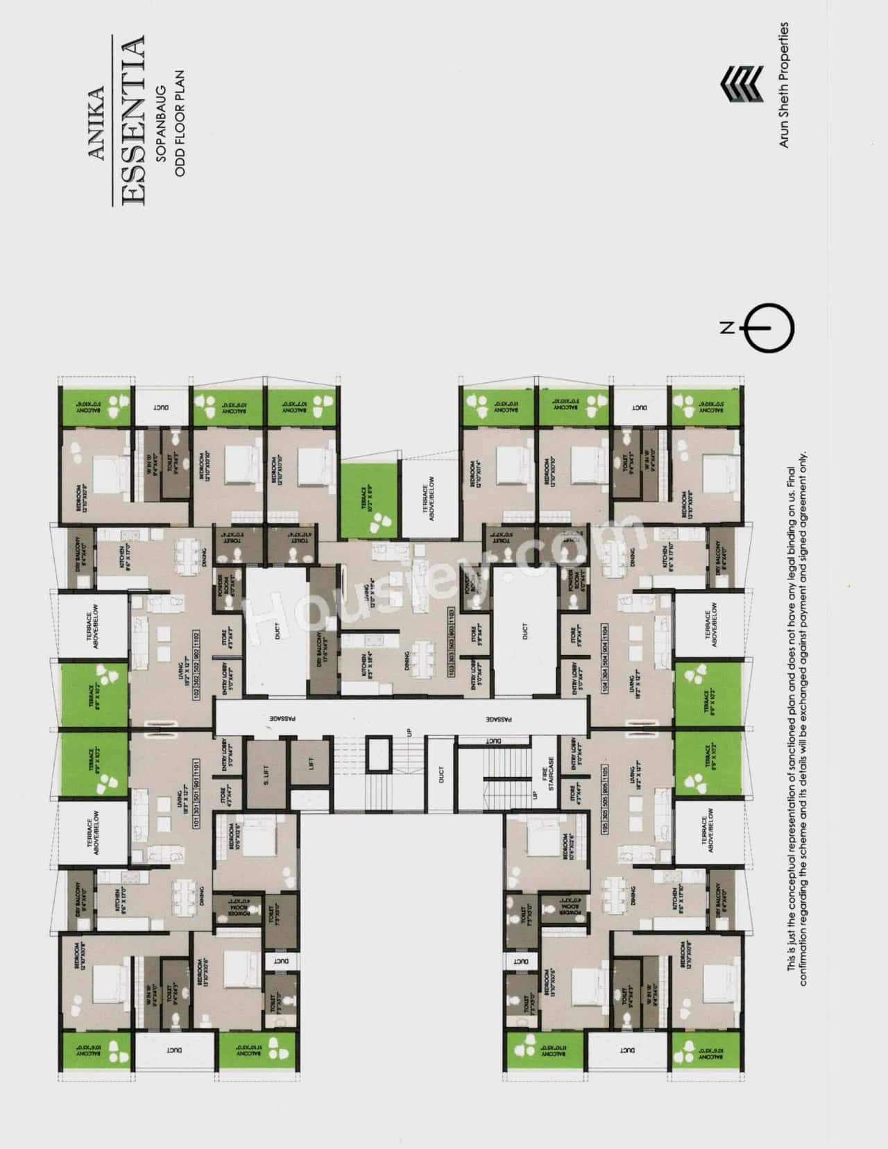 Anika Essentia Floor plan 3
