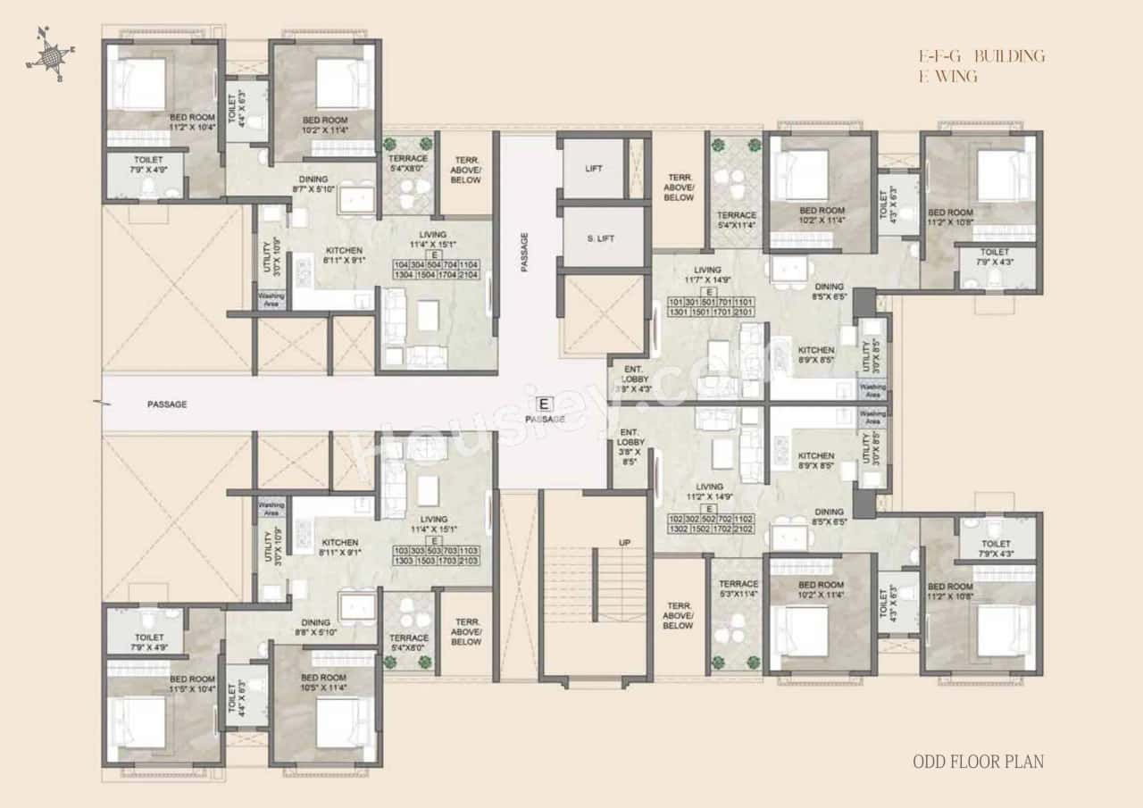 Anika Piccadilly Floor plan 1