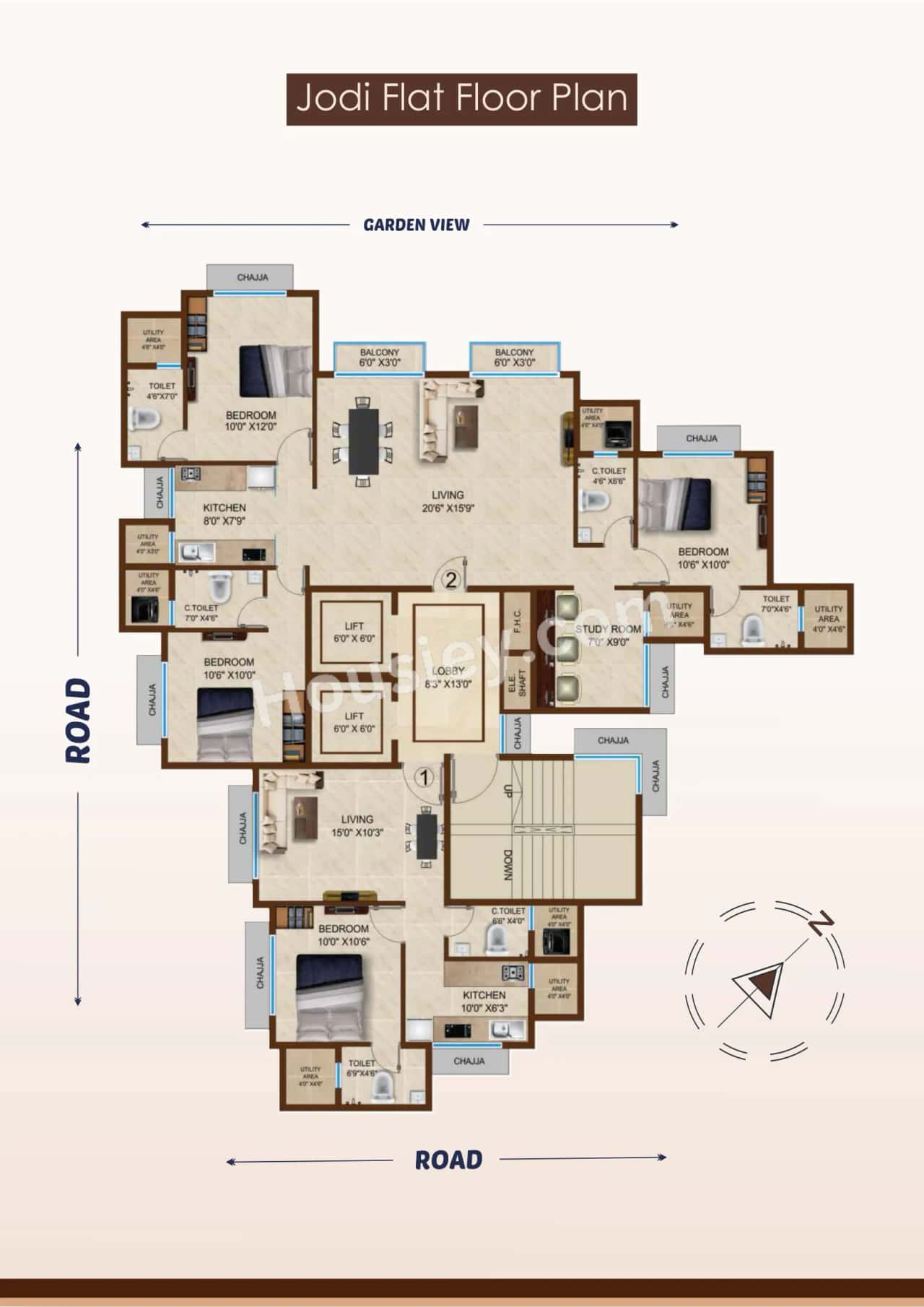 Anjali Heritage Floor plan 1