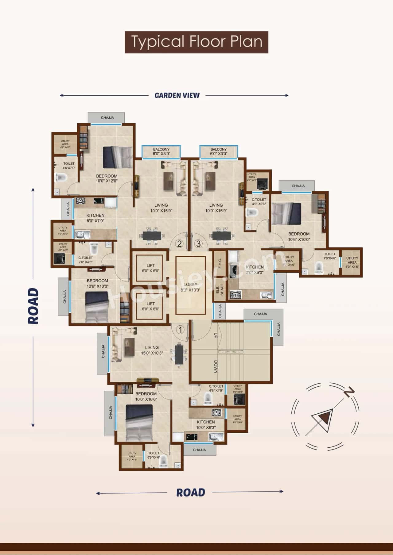 Anjali Heritage Floor plan 2