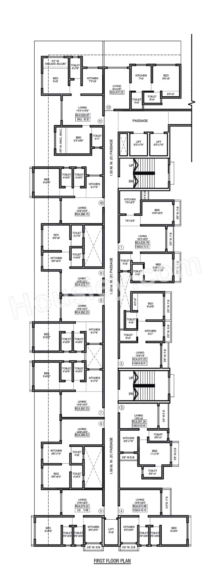 Ankur Grandeur Floor plan 1