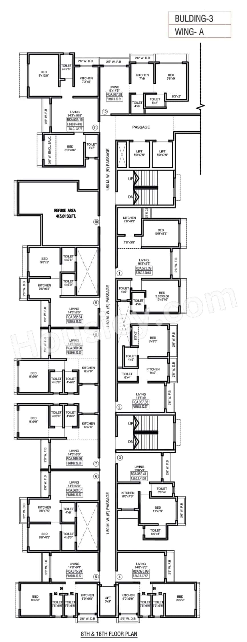 Ankur Grandeur Floor plan 2