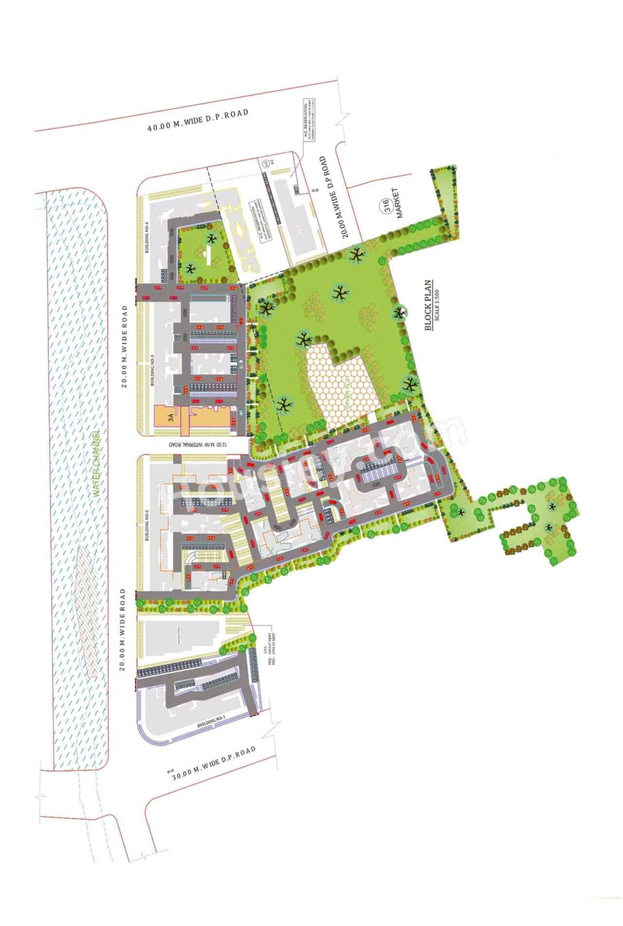 Ankur Grandeur Master Plan
