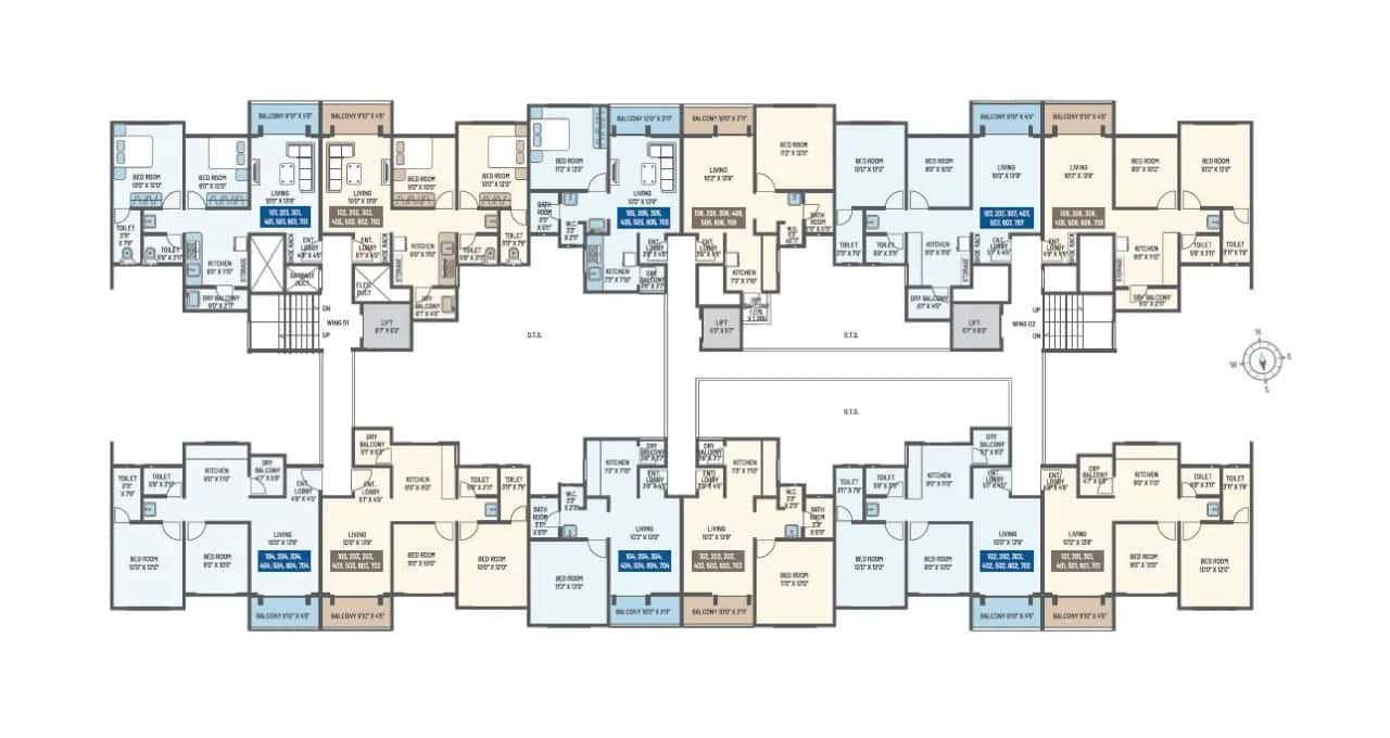 Anshul Ela Floor plan 3
