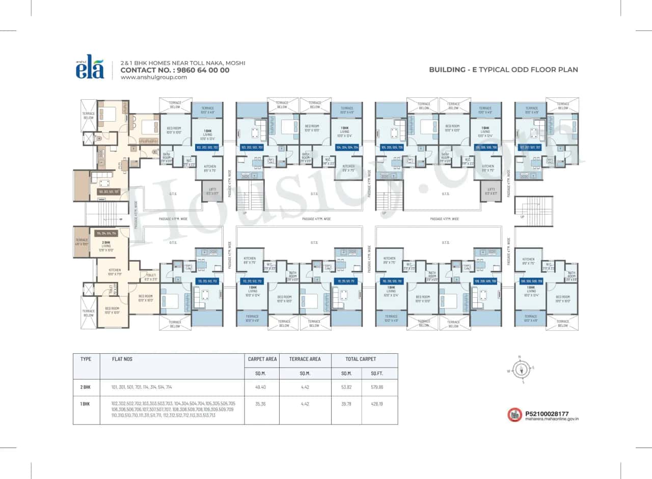 Anshul Ela Floor plan 2