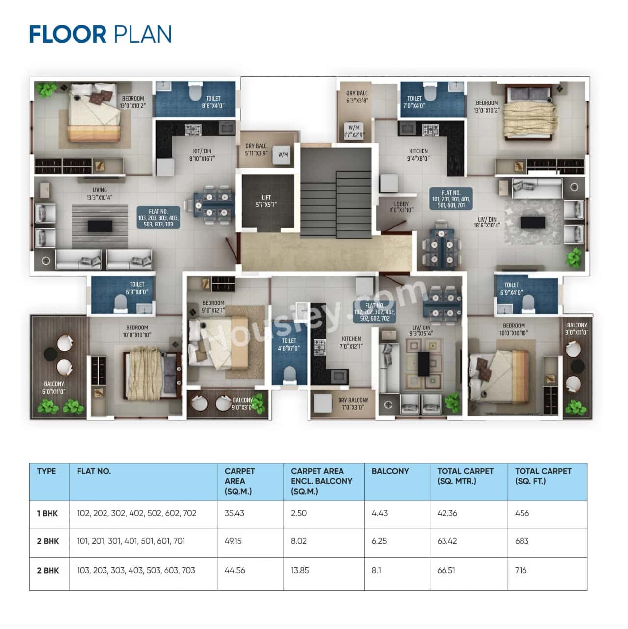 Anshul Ira Floor plan 1