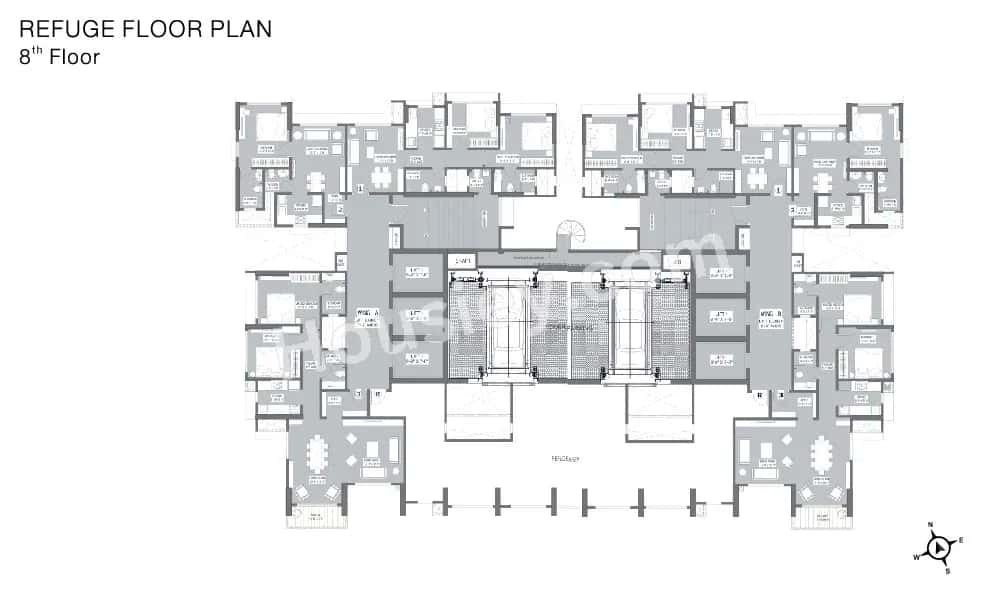 Antariksh Ace Floor plan 1