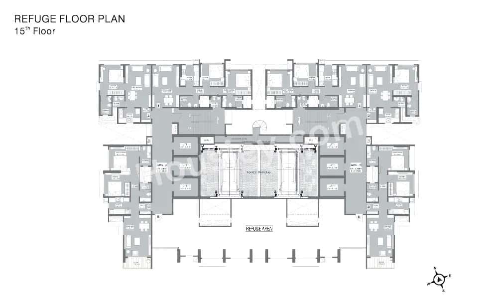 Antariksh Ace Floor plan 2