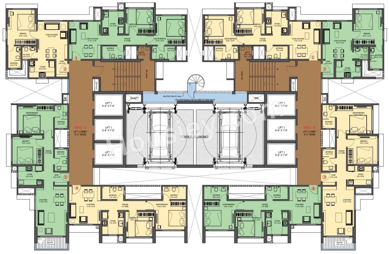 Antariksh Ace Floor plan 4
