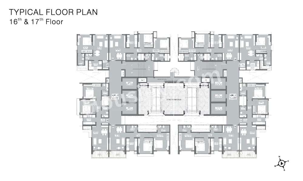 Antariksh Ace Floor plan 3