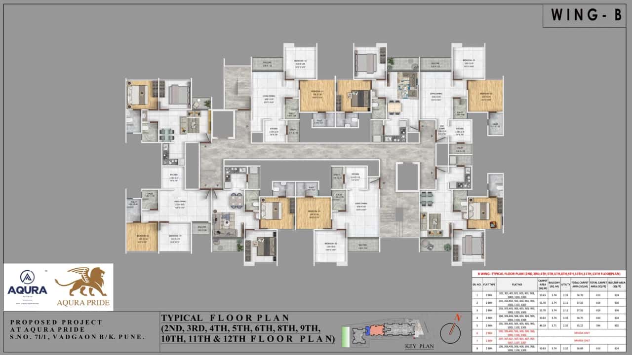 Aqura Pride Floor plan 2