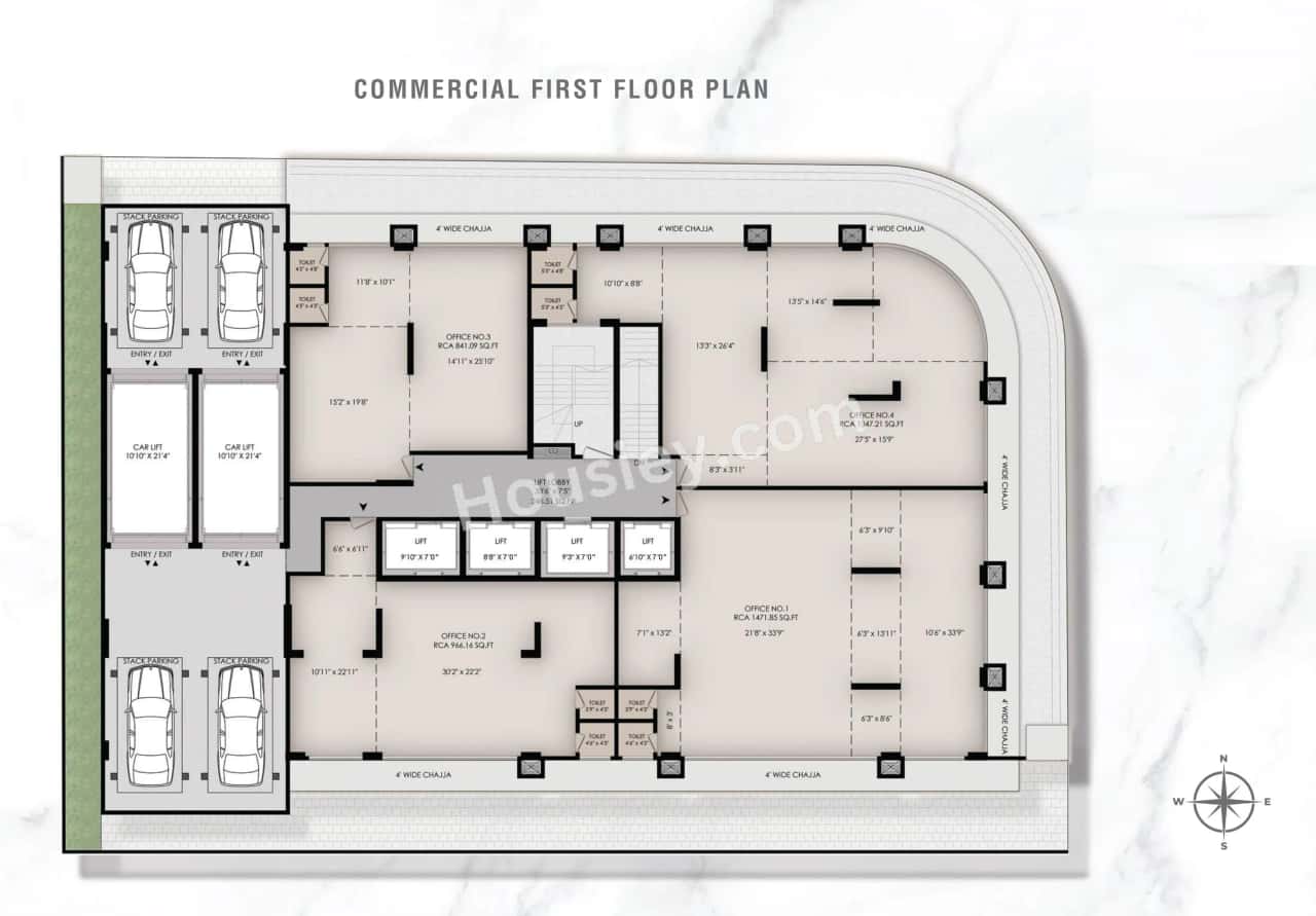 Ariha Vincere Floor plan 1