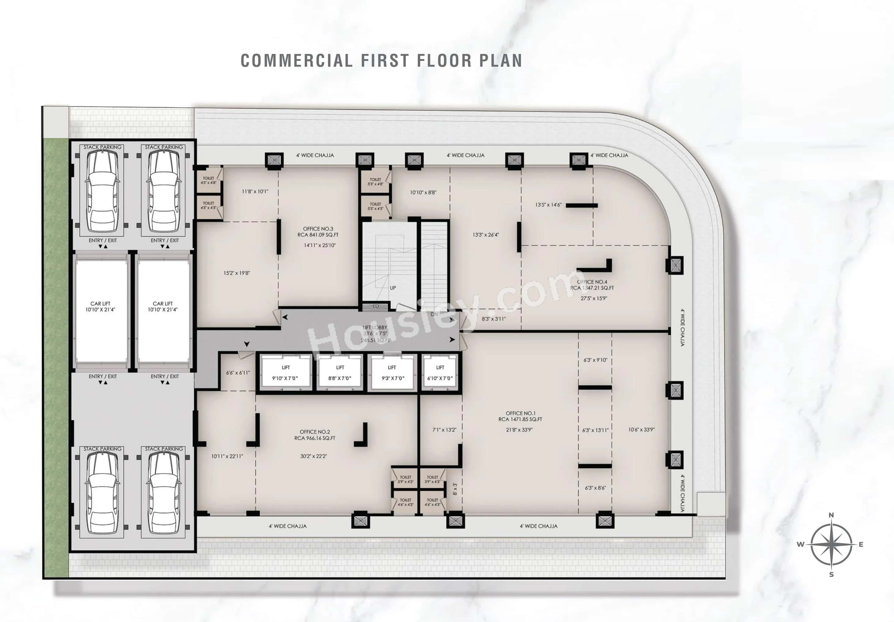 Floor plan 1